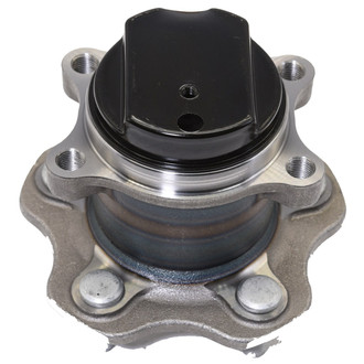 WJB® - Rear Driver or Passenger Side Wheel Bearing and Hub Assembly