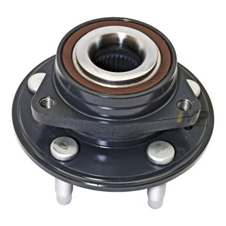 WJB® - Rear Driver or Passenger Side Wheel Bearing and Hub Assembly Set