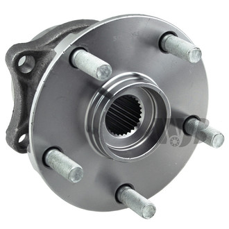 WJB® - Rear Driver or Passenger Side Wheel Bearing and Hub Assembly