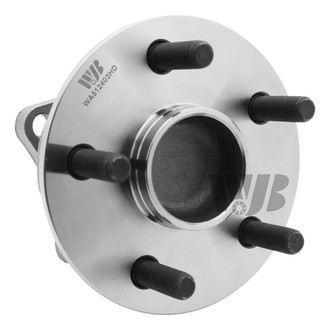 WJB® - Rear Driver or Passenger Side Wheel Bearing and Hub Assembly