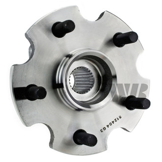 WJB® - Rear Driver or Passenger Side Wheel Bearing and Hub Assembly