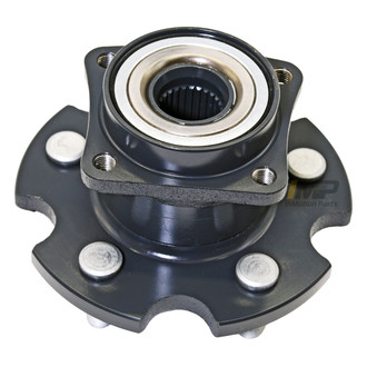 WJB® - Rear Driver or Passenger Side Wheel Bearing and Hub Assembly Set