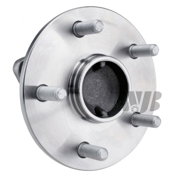 WJB® - Rear Passenger Side 3 Generation Wheel Bearing and Hub Assembly