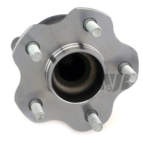 WJB® - Rear Passenger Side 3 Generation Wheel Bearing and Hub Assembly