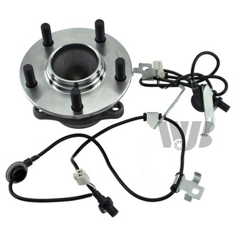 WJB® - Rear Driver or Passenger Side Wheel Bearing and Hub Assembly