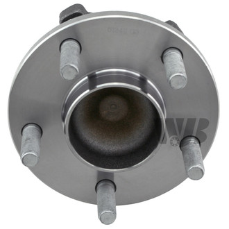 WJB® - Rear Driver or Passenger Side Wheel Bearing and Hub Assembly