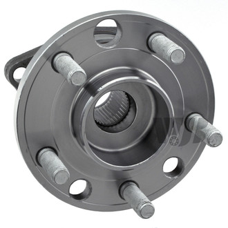 WJB® - Rear Driver or Passenger Side Wheel Bearing and Hub Assembly