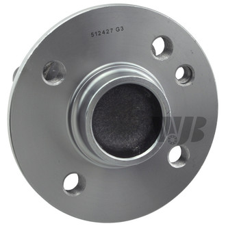 WJB® - Rear Driver or Passenger Side Wheel Bearing and Hub Assembly