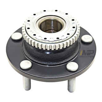 WJB® - Rear Driver or Passenger Side Wheel Bearing and Hub Assembly Set
