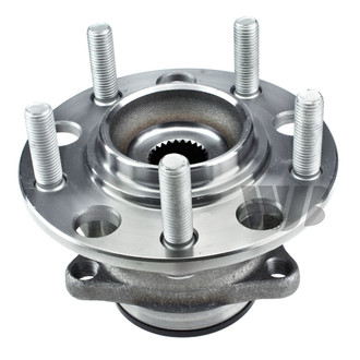WJB® - Rear Driver Side Wheel Bearing and Hub Assembly