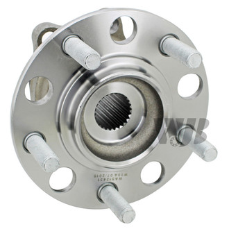 WJB® - Rear Passenger Side Wheel Bearing and Hub Assembly