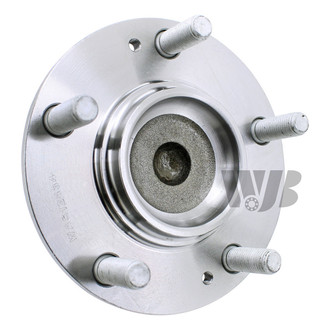 WJB® - Rear Driver or Passenger Side Wheel Bearing and Hub Assembly