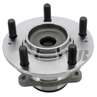 WJB® - Rear Driver or Passenger Side Wheel Bearing and Hub Assembly