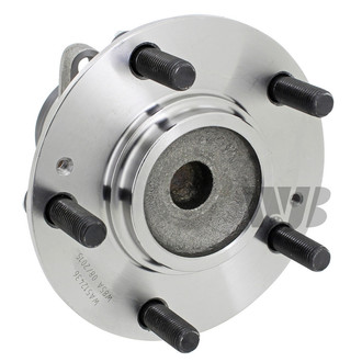 WJB® - Rear Driver or Passenger Side Wheel Bearing and Hub Assembly
