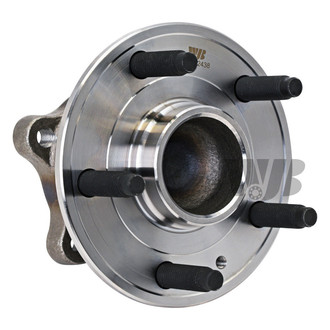WJB® - Rear Driver or Passenger Side Wheel Bearing and Hub Assembly