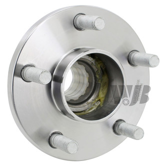 WJB® - Rear Driver or Passenger Side Wheel Bearing and Hub Assembly