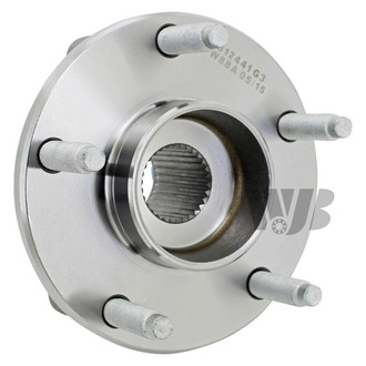 WJB® - Rear Driver or Passenger Side Wheel Bearing and Hub Assembly