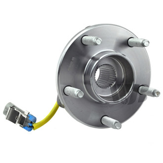 WJB® - Rear Driver or Passenger Side Wheel Bearing and Hub Assembly
