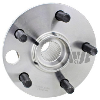 WJB® - Rear Driver or Passenger Side Wheel Bearing and Hub Assembly