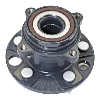 WJB® - Rear Driver or Passenger Side Wheel Bearing and Hub Assembly Set