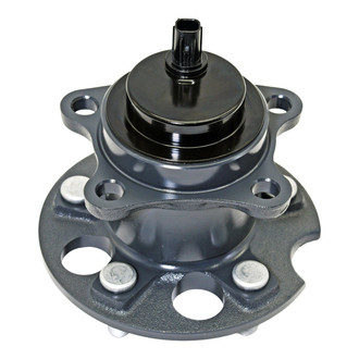 WJB® - Rear Driver or Passenger Side Wheel Bearing and Hub Assembly Set