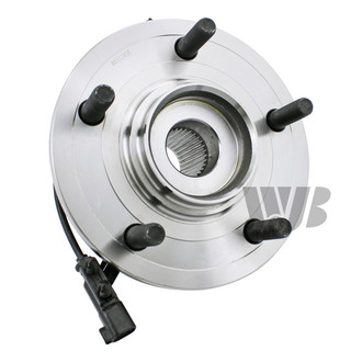 WJB® - Rear Driver or Passenger Side Wheel Bearing and Hub Assembly