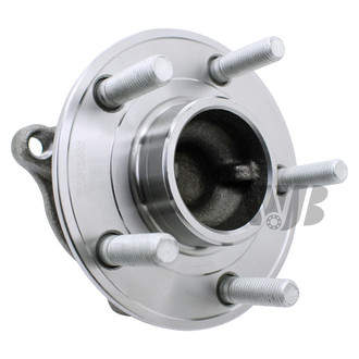 WJB® - Rear Driver or Passenger Side Wheel Bearing and Hub Assembly