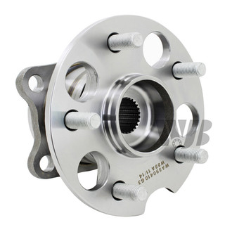 WJB® - Rear Driver or Passenger Side Wheel Bearing and Hub Assembly Set