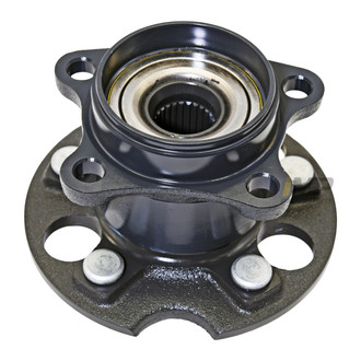 WJB® - Rear Driver or Passenger Side Wheel Bearing and Hub Assembly Set