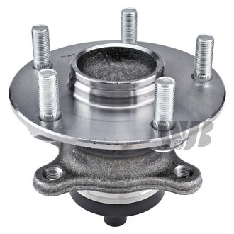 WJB® - Rear Driver or Passenger Side Wheel Bearing and Hub Assembly