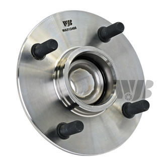 WJB® - Rear Driver or Passenger Side Wheel Bearing and Hub Assembly
