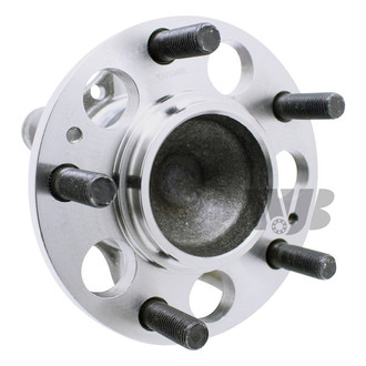 WJB® - Rear Driver or Passenger Side Wheel Bearing and Hub Assembly