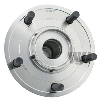 WJB® - Rear Driver or Passenger Side Wheel Bearing and Hub Assembly