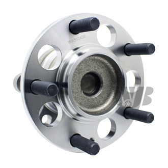 WJB® - Rear Driver or Passenger Side Wheel Bearing and Hub Assembly