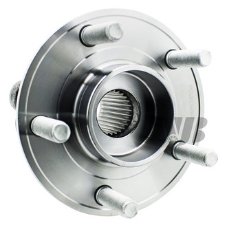 WJB® - Front Driver or Passenger Side Wheel Bearing and Hub Assembly