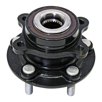 WJB® - Front Driver or Passenger Side Wheel Bearing and Hub Assembly Set