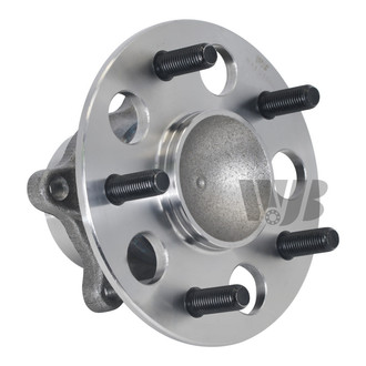 WJB® - Rear Driver or Passenger Side Wheel Bearing and Hub Assembly