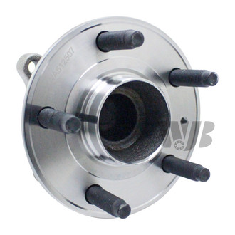 WJB® - Rear Driver or Passenger Side Wheel Bearing and Hub Assembly