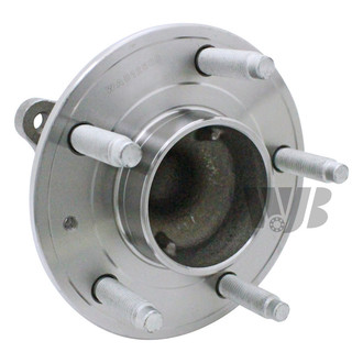 WJB® - Rear Driver or Passenger Side Wheel Bearing and Hub Assembly