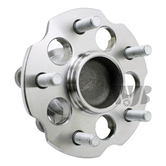 WJB® - Rear Driver or Passenger Side Wheel Bearing and Hub Assembly