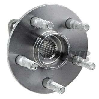 WJB® - Rear Driver or Passenger Side Wheel Bearing and Hub Assembly