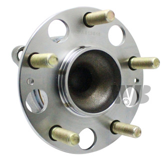 WJB® - Rear Driver Side Wheel Bearing and Hub Assembly