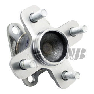 WJB® - Rear Driver or Passenger Side Wheel Bearing and Hub Assembly
