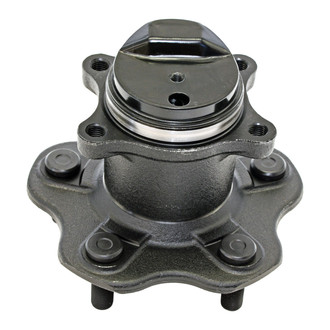 WJB® - Rear Driver or Passenger Side Wheel Bearing and Hub Assembly