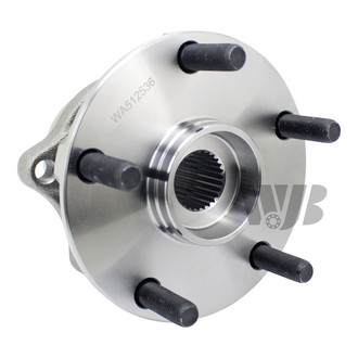 WJB® - Rear Driver or Passenger Side Wheel Bearing and Hub Assembly