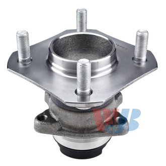 WJB® - Rear Driver or Passenger Side Wheel Bearing and Hub Assembly