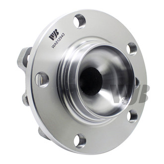 WJB® - Rear Driver or Passenger Side Wheel Bearing and Hub Assembly