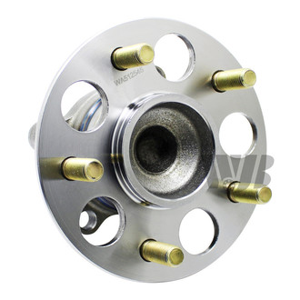 WJB® - Rear Driver or Passenger Side Wheel Bearing and Hub Assembly