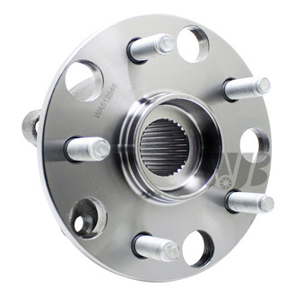 WJB® - Rear Driver or Passenger Side Wheel Bearing and Hub Assembly Set