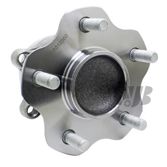 WJB® - Rear Driver or Passenger Side Wheel Bearing and Hub Assembly